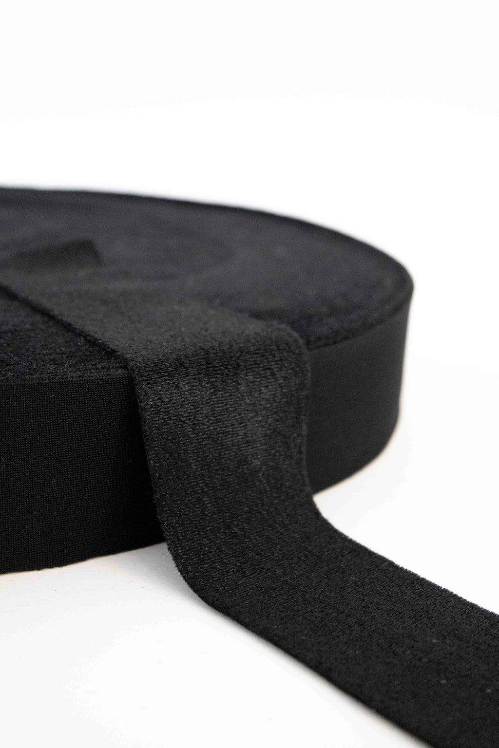 Fettuccia in pizza - Velluto Top Quality - Nero galaxy