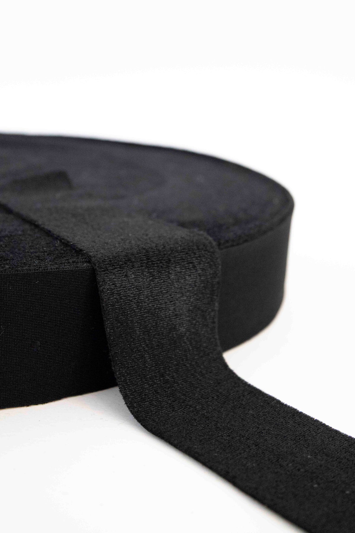 Fettuccia in pizza - Velluto Top Quality - Nero galaxy