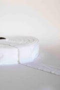 Fettuccia in pizza - Velluto Top Quality - Bianco Nuvola