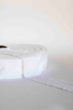 Fettuccia in pizza - Velluto Top Quality - Bianco Nuvola