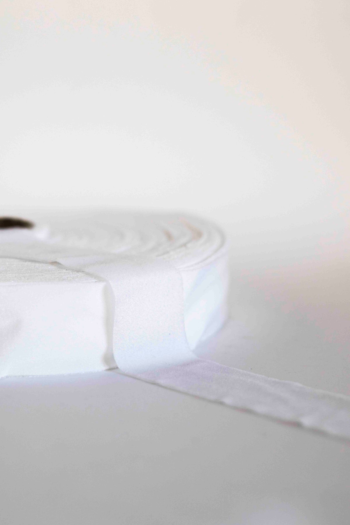 Fettuccia in pizza - Velluto Top Quality - Bianco Nuvola