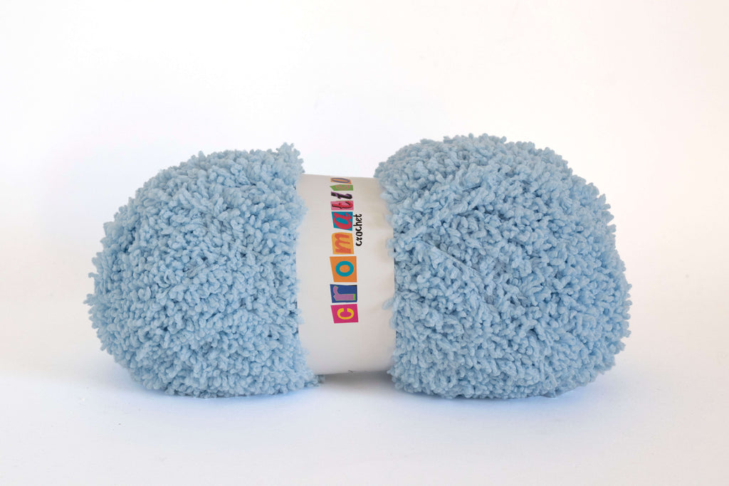 Filato CURLY - Effetto Teddy