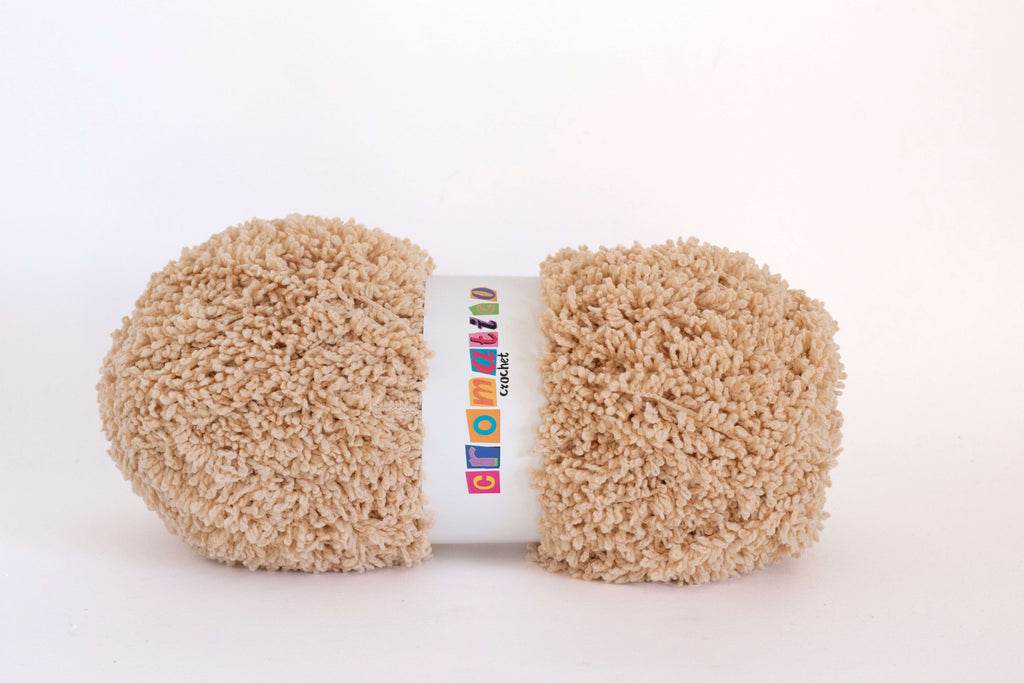 Filato CURLY - Effetto Teddy
