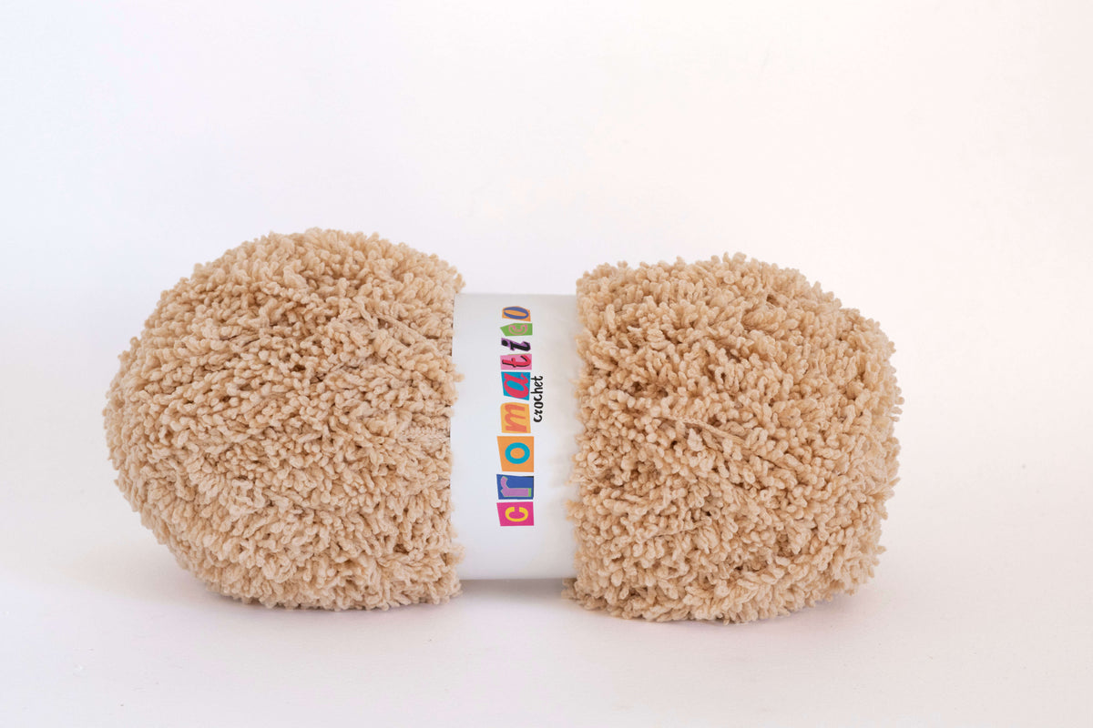 Filato CURLY - Effetto Teddy