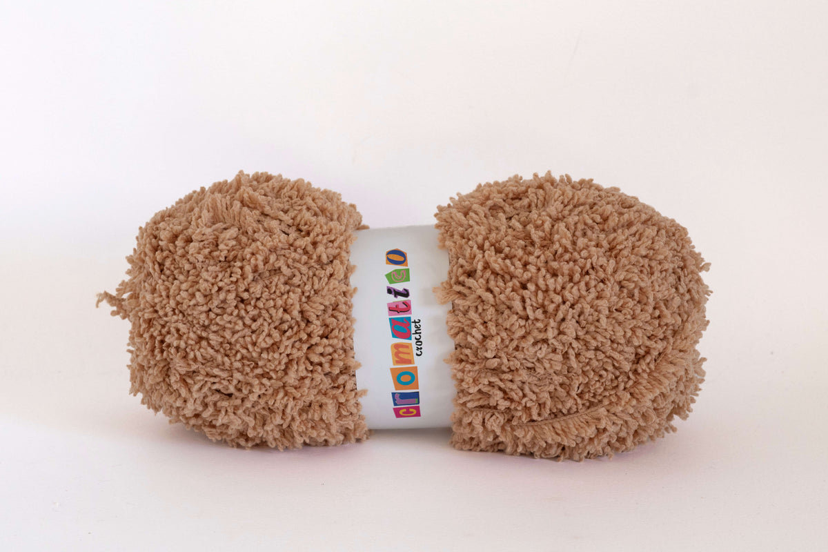 Filato CURLY - Effetto Teddy