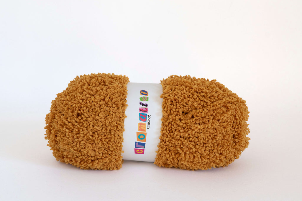 Filato CURLY - Effetto Teddy