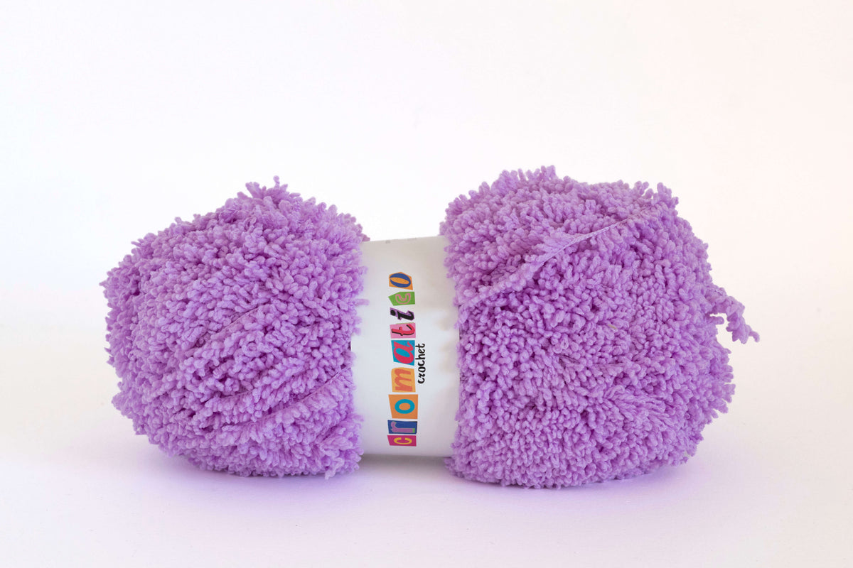 Filato CURLY - Effetto Teddy
