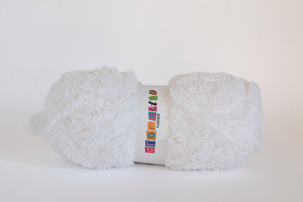 Filato CURLY - Effetto Teddy