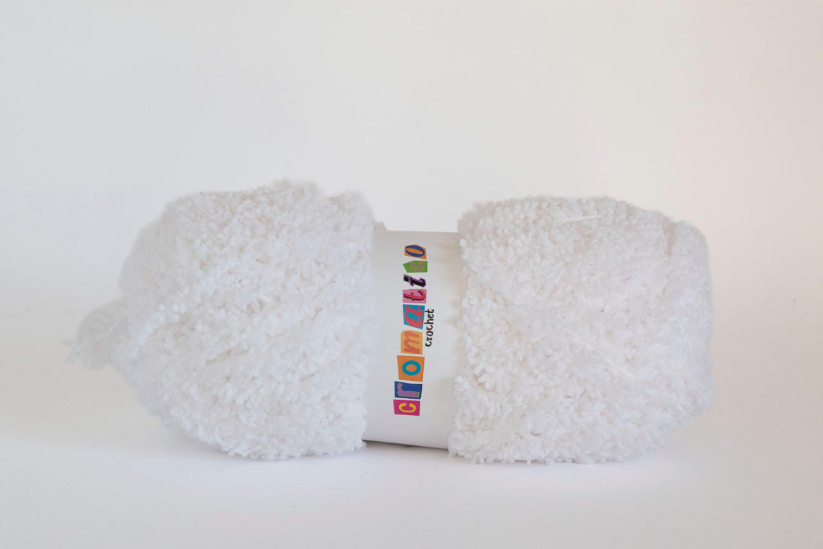 Filato CURLY - Effetto Teddy