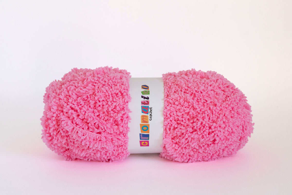 Filato CURLY - Effetto Teddy