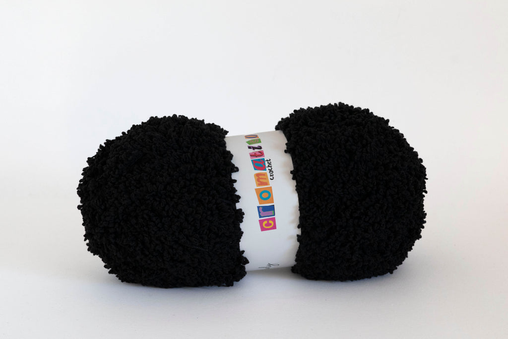 Filato CURLY - Effetto Teddy