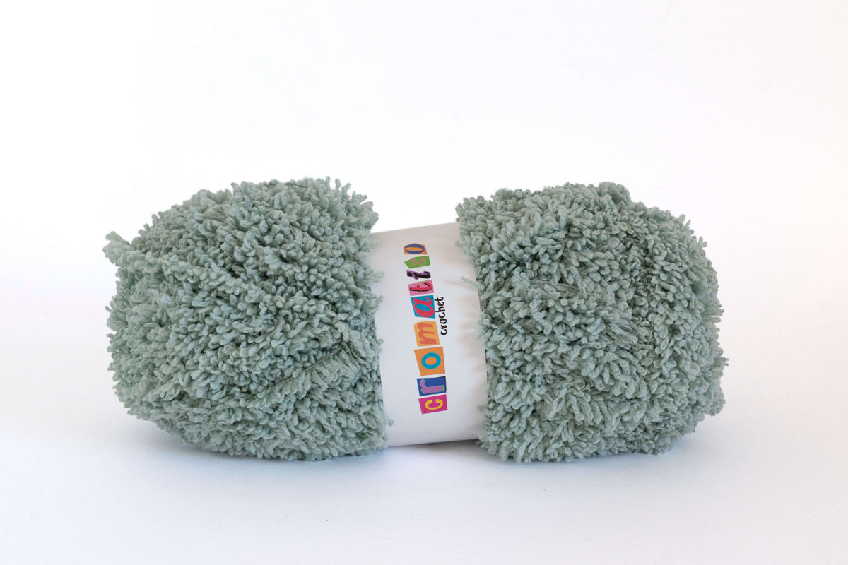 Filato CURLY - Effetto Teddy