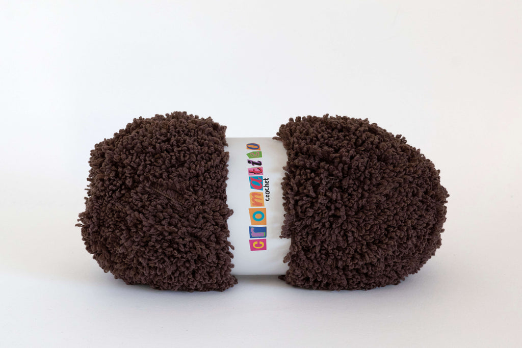 Filato CURLY - Effetto Teddy