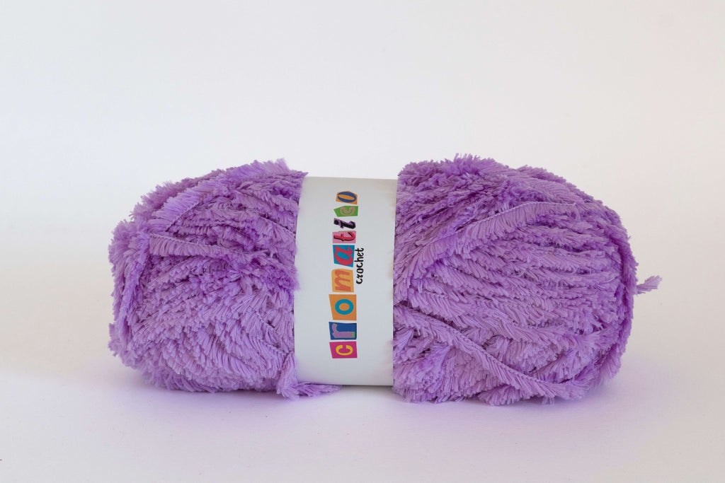 Filato FLUFFY - effetto pelliccia