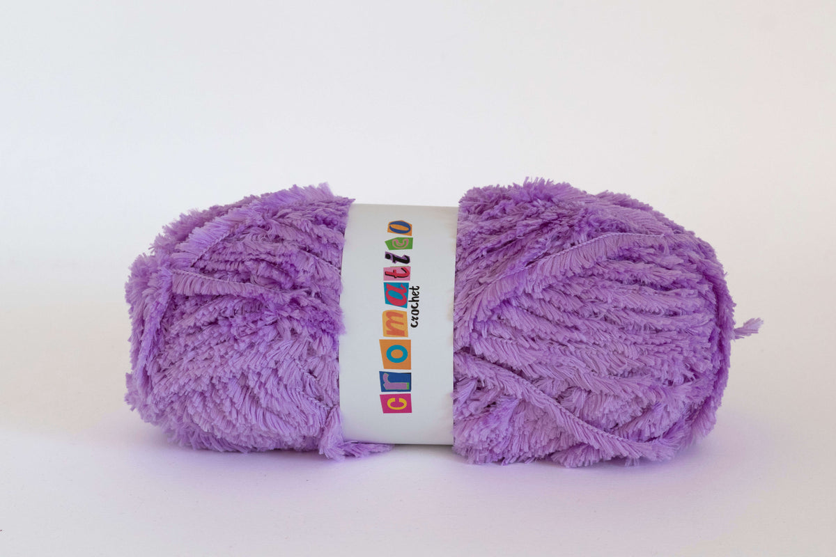 Filato FLUFFY - effetto pelliccia