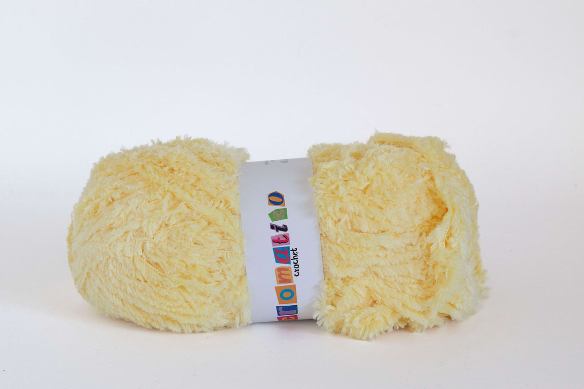 Filato FLUFFY - effetto pelliccia