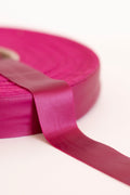 Fettuccia in pizza in similpelle - Fucsia