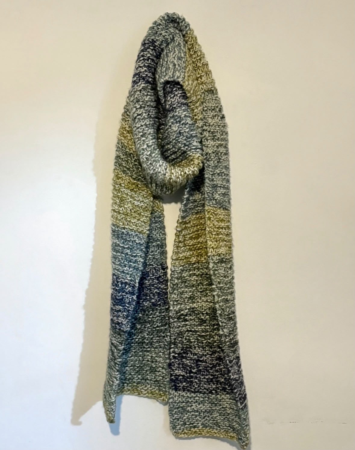 Kit Oslo Scarf ai ferri