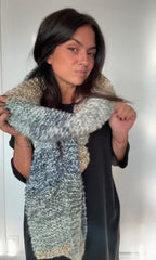 Kit Oslo Scarf ai ferri