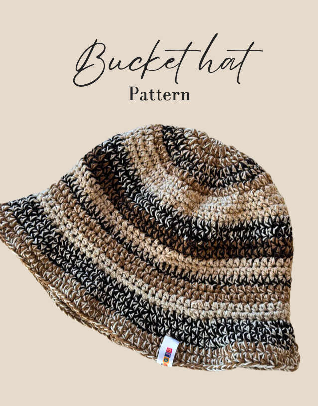 Pattern Cappello da Pescatore