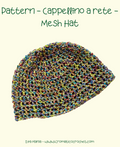 Pattern - Cappellino a rete - Mesh Hat