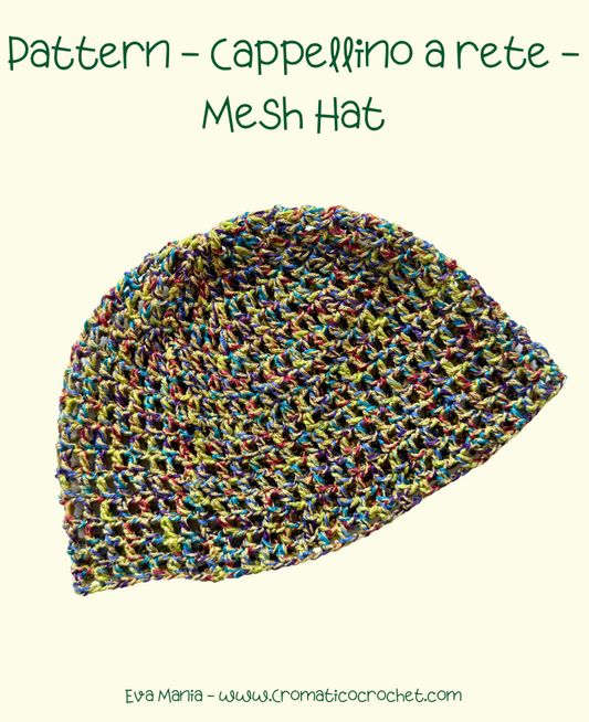 Pattern - Cappellino a rete - Mesh Hat