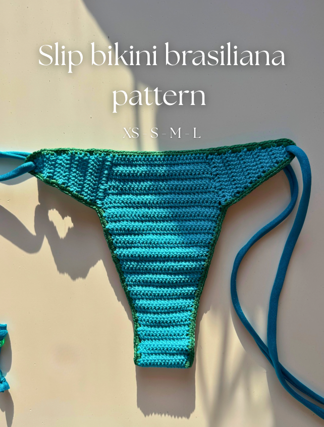 Schema - Slip bikini brasiliana