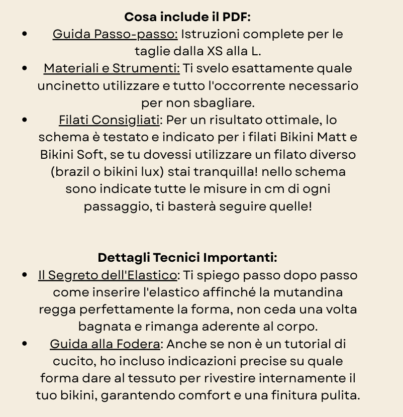 Schema - Slip bikini brasiliana