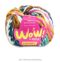 WOW - chunky boom - katia - 75% Acrilico - 15% Lana - 10% Alpaca -100g x 75m