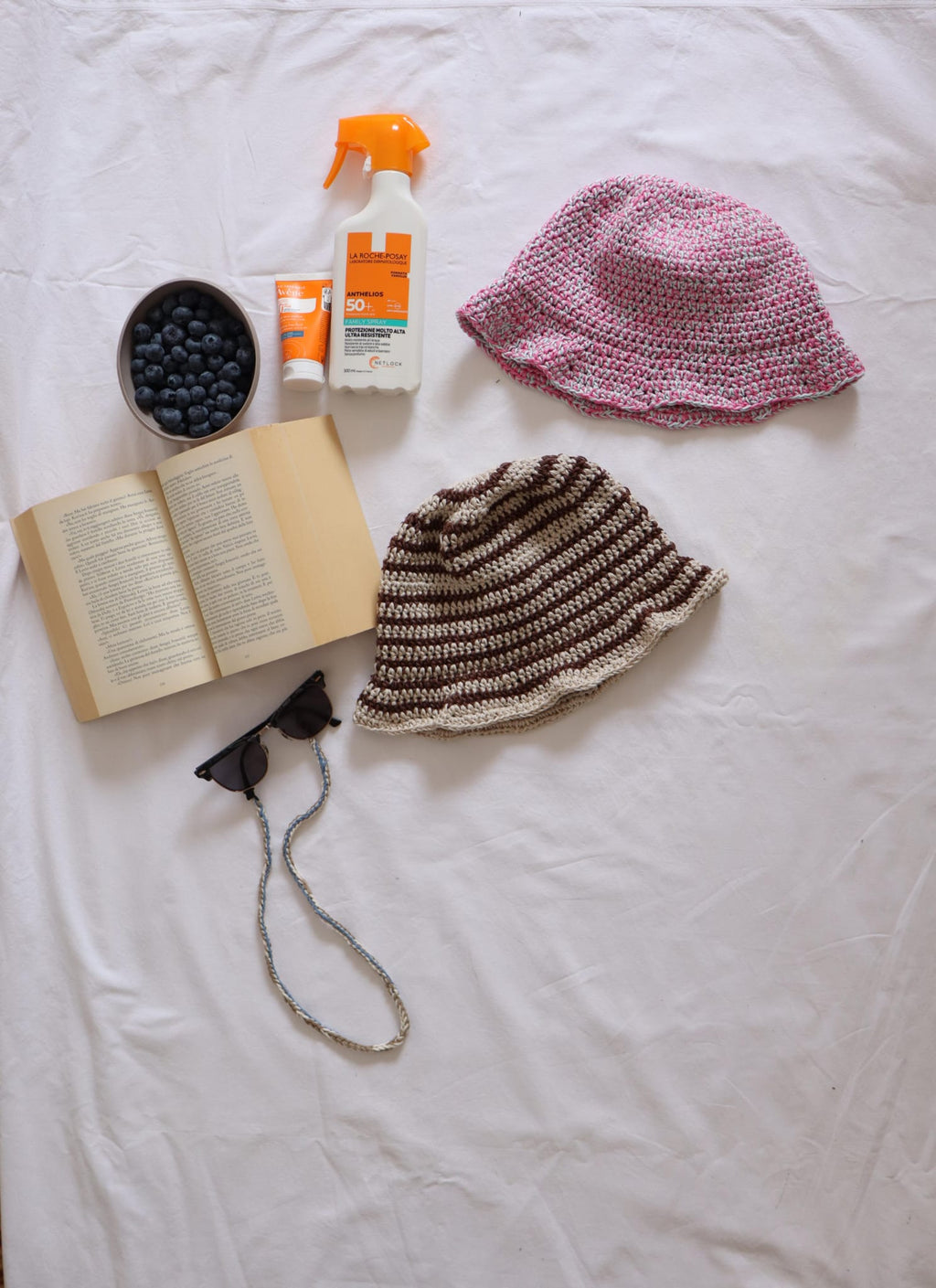 Pattern Cappello da Pescatore