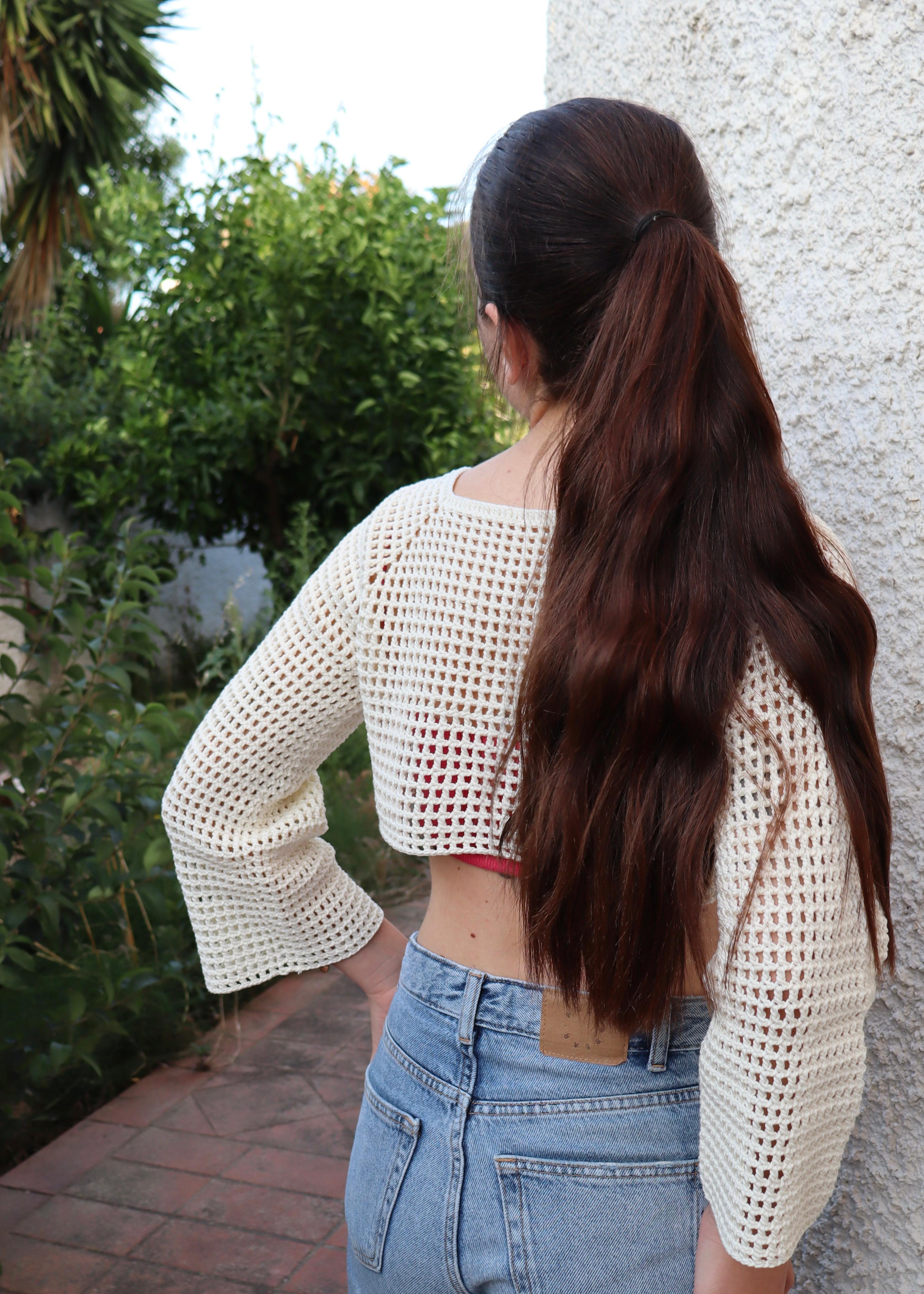 Kit bolero a rete: schema + materiale