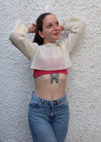 Kit bolero a rete: schema + materiale