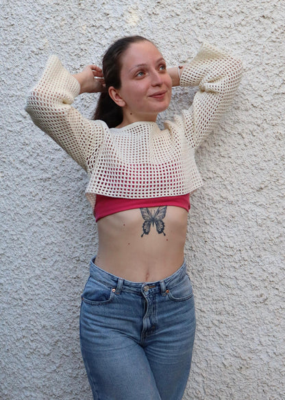 Kit bolero a rete: schema + materiale