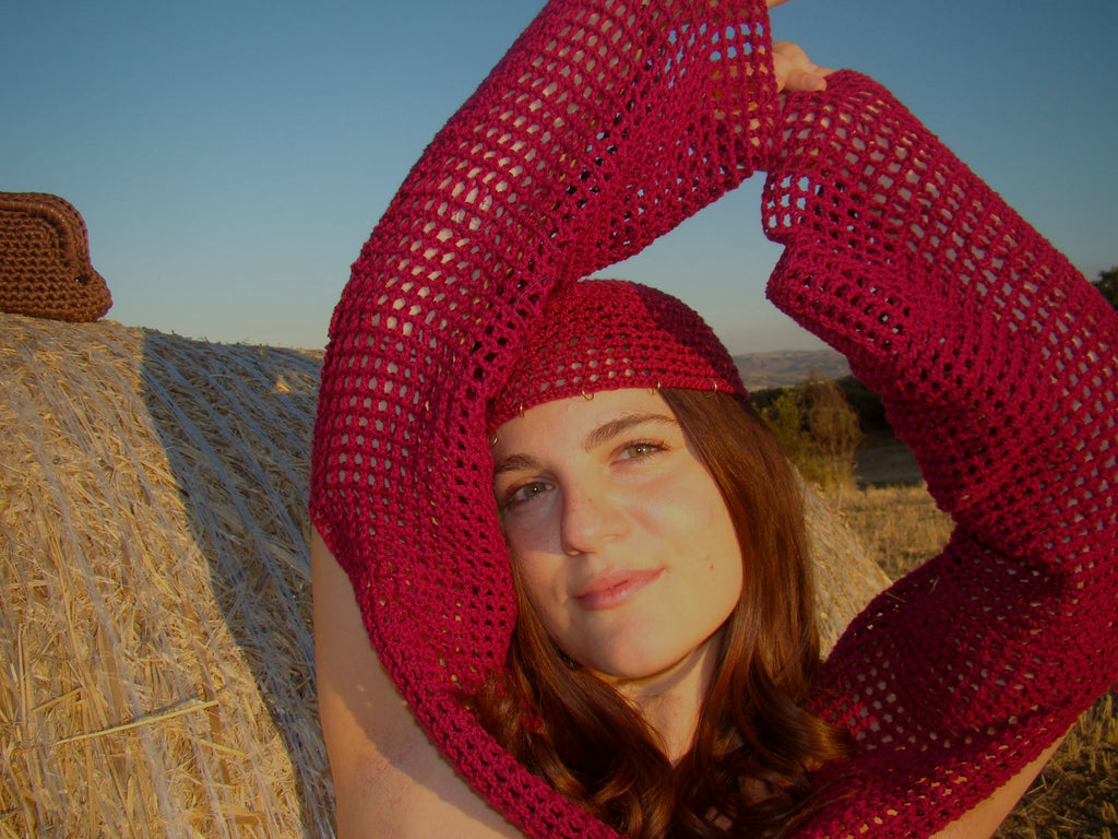 Kit bolero a rete: schema + materiale