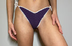 Schema Slip Bikini a V - Costume uncinetto
