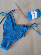 Schema Slip Bikini a V - Costume uncinetto