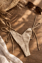 Schema Slip Bikini a V - Costume uncinetto