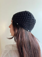 Pattern Cappellino a rete | Modello ALISIA | Mesh hat schema
