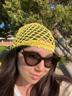 Kit Cappellino a rete | Modello Alisia | Materiale + Schema