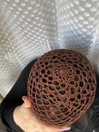 Kit Cappellino a rete | Modello Alisia | Materiale + Schema