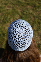 Kit Cappellino a rete | Modello Alisia | Materiale + Schema