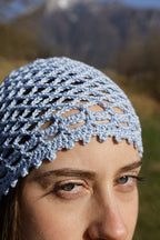 Pattern Cappellino a rete | Modello ALISIA | Mesh hat schema