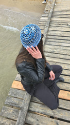 Kit Cappellino a rete | Modello Alisia | Materiale + Schema