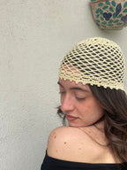 Kit Cappellino a rete | Modello Alisia | Materiale + Schema