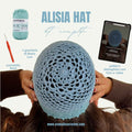 Kit Cappellino a rete | Modello Alisia | Materiale + Schema