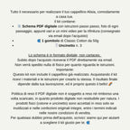 Kit Cappellino a rete | Modello Alisia | Materiale + Schema