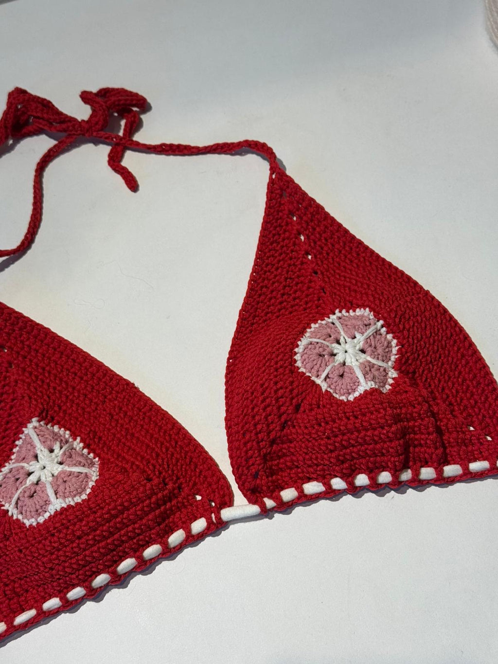 Flower Top - Pattern PDF dettagliato