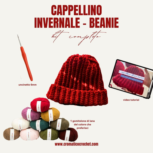 Kit Cappellino Invernale -  Beanie