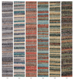 Cotton merino Rainbow - Katia - 70% cotone 30% merino extrafine - 50g x 105m