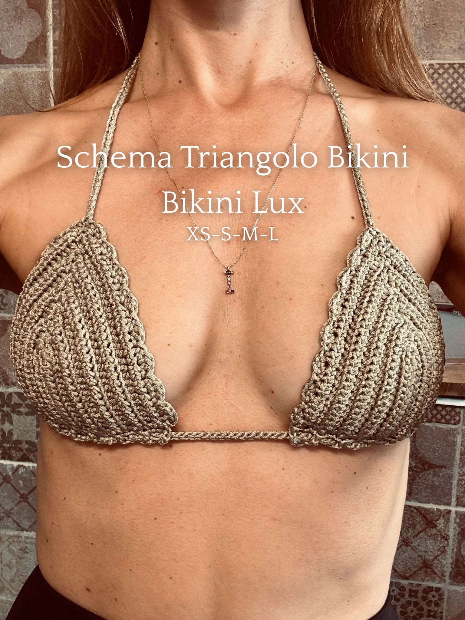 Schema Triangolo Bikini - Bikini Lux 👙✨